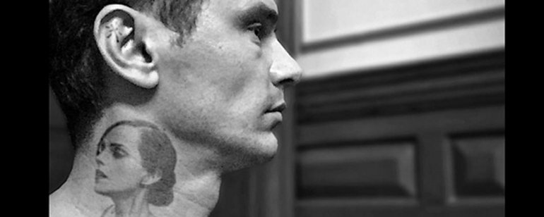 James Franco se tatúa la cara de Emma Watson en el cuello, o eso parece noticias imagen