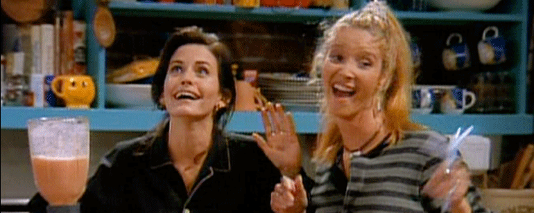 'Friends': Lisa Kudrow y Courteney Cox se reencuentran, de nuevo, en televisión noticias imagen