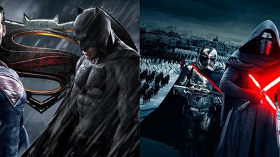 Tráiler de 'Batman v Superman' con el audio de 'Star Wars: El despertar de la fuerza'
