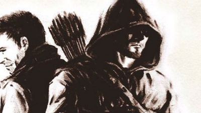 'Arrow' y 'Constantine' se unen en este poster 'fan made'