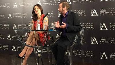 Juan Diego y Aitana Sánchez-Gijón reciben la Medalla de Oro de la Academia de Cine noticias imagen