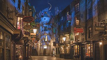 Miles de seguidores de 'Harry Potter' se convierten en personajes de la saga en una mágica noche  noticias imagen