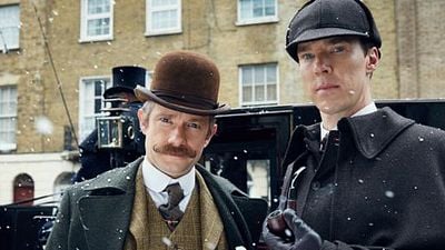 ‘Sherlock’: Nuevo teaser del episodio especial ambientado en el Londres victoriano noticias imagen