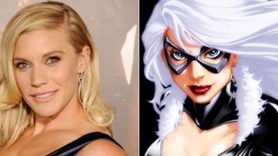 Katee Sackhoff quiere interpretar a Gata Negra en el Universo Cinemático de Marvel