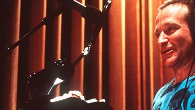 Robin Williams grabó tanto material para 'Aladdin' que podrían hacer una nueva película, pero el actor lo evitó noticias imagen