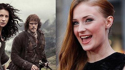 Sophie Turner desmiente los rumores de que haya fichado por 'Outlander' en su segunda temporada noticias imagen