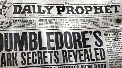 'Harry Potter': ¿Te gustaría dormir envuelt@ en una sábana que imita al diario 'El Profeta'? noticias imagen