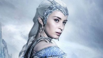 'The Huntsman': Revelados los pósters individuales de los personajes de la película noticias imagen