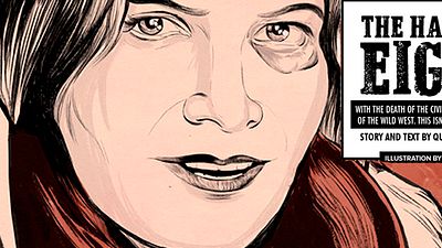 Así es el cómic de 'The Hateful Eight', escrito por el mismo Quentin Tarantino noticias imagen