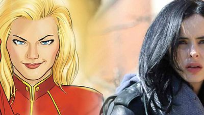 'Jessica Jones': 'Captain Marvel' pudo haber aparecido en la serie noticias imagen