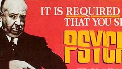 Alfred Hitchcock dejaba las cosas muy claras en las proyecciones de 'Psicosis' noticias imagen