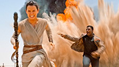 'Star Wars: El despertar de la Fuerza': Rey y Finn escapan de la Primera Orden en el primer clip noticias imagen