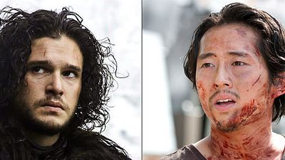 'The Walking Dead' reacciona al póster de Jon Nieve de la sexta temporada de 'Juego de Tronos' noticias imagen