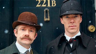 'Sherlock': nuevas imágenes del episodio especial ambientado en el Londres victoriano noticias imagen