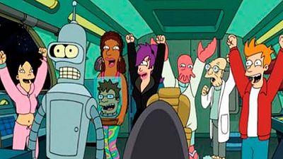 'Futurama' resucita en forma de juego para móviles noticias imagen