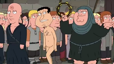 'Padre de familia' parodia el paseo de la vergüenza de Cersei de 'Juego de Tronos' noticias imagen