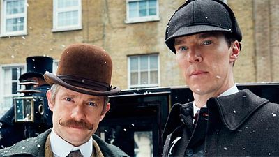 'Sherlock': Martin Freeman y Benedict Cumberbatch abiertos a seguir con la serie durante mucho tiempo noticias imagen