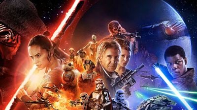 'Star Wars: El despertar de la Fuerza': Nuevos pósters del 'Episodio VII' al estilo retro 