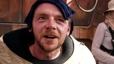 'Star Wars: El despertar de la Fuerza': ¿Revelado el aspecto del personaje de Simon Pegg? 