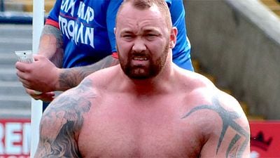 'Juego de tronos': La Montaña bate otro récord al lanzar un barril de 14 kilos noticias imagen