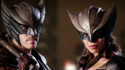 'Legends of Tomorrow': Revelado el 'concept art' de Hawkgirl