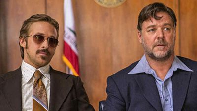 'The Nice Guys': Primer tráiler oficial de lo nuevo de Russell Crowe y Ryan Gosling