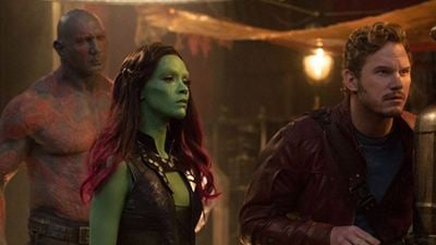 'Guardianes de la Galaxia': Revelada una audición conjunta con Chris Pratt y Dave Bautista