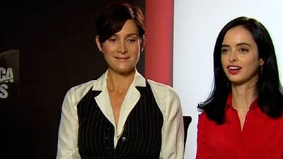 Krysten Ritter y Carrie-Anne Moss: “Jessica Jones’ es una serie como nunca antes hemos visto” noticias imagen