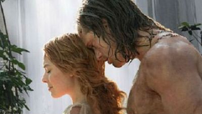 'The Legend of Tarzan': Primeras imágenes oficiales con Margot Robbie y Alexander Skarsgad noticias imagen