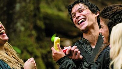 'Los 100': imágenes detrás de las cámaras noticias imagen