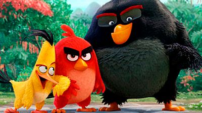 'Angry Birds. La película': Red, protagonista del nuevo póster noticias imagen