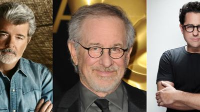 'Star Wars: Kathleen Kennedy revela la increíble conexión entre George Lucas, Steven Sielberg y J.J. Abrams