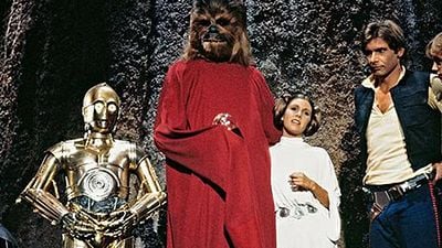 Los 9 momentos más delirantes del especial navideño de 'Star Wars' noticias imagen