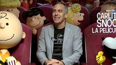 Steve Martino ('Carlitos y Snoopy'): “La cinta se mantiene muy cerca del material original”