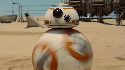'Star Wars: El despertar de la Fuerza': Así eran los primeros diseños de BB-8 noticias imagen
