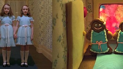 'El resplandor': Una familia recrea las escenas más míticas de la película con pan de jengibre noticias imagen