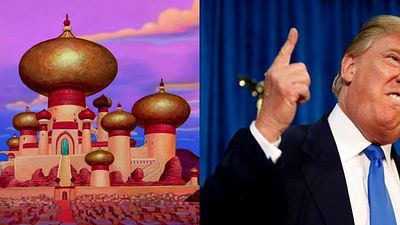 Un 30% de los republicanos, a favor de bombardear Agrabah, la ciudad de Aladdín noticias imagen