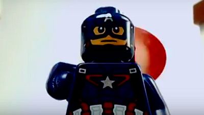 'Capitán América: Civil War': El tráiler del inicio de la Fase 3 de Marvel, en versión LEGO noticias imagen