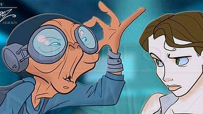 'Star Wars: El despertar de la Fuerza': Así serían los personajes de la saga si los hubiera creado Disney noticias imagen