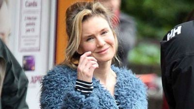 'Bridget Jones' Baby': Renée Zellweger, de fiesta en la nueva imagen de la película