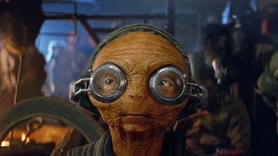 'Star Wars: El despertar de la Fuerza': Nuevas imágenes de Maz Kanata y el Líder Supremo Snoke noticias imagen