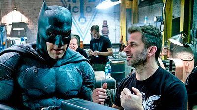 'Batman v Superman': Zack Snyder elogia a Ben Affleck y adelanta un gran villano para 'La Liga de la Justicia' noticias imagen