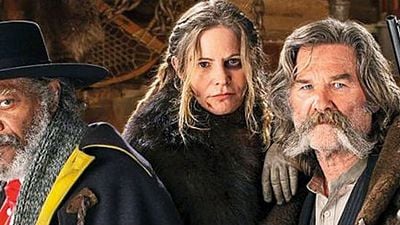 'Los odiosos ocho': Póster en español de lo nuevo de Tarantino con Kurt Russell y Jennifer Jason Leigh