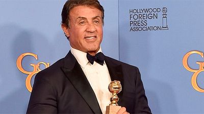 Globos de Oro 2016: Sylvester Stallone, emocionado al recoger el premio por 'Creed. La leyenda de Rocky'