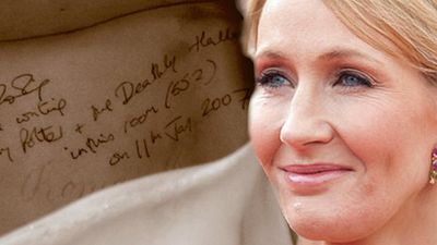 'Harry Potter': J.K.Rowling recuerda cómo celebró haber terminado de escribir la saga