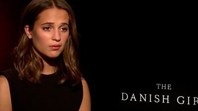 'La chica danesa': Entrevista EXCLUSIVA en vídeo con Alicia Vikander