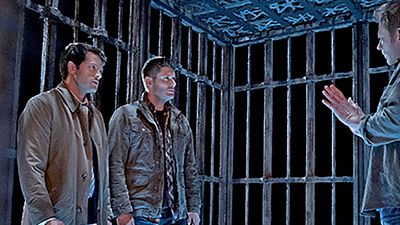 'Sobrenatural': Nuevas imágenes con Dean y Castiel en la jaula de Lucifer en la undécima temporada noticias imagen