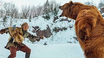 ‘Vikings’: Primeras imágenes de la cuarta temporada con Bjorn luchando contra un oso noticias imagen