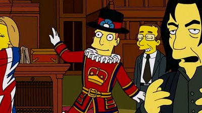 'Los Simpson' rinde homenaje a Alan Rickman noticias imagen