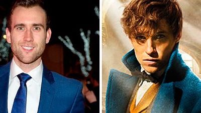 'Animales fantásticos y dónde encontrarlos': Matthew Lewis (Neville Longbottom) visita el rodaje noticias imagen